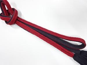 正絹　撚り房　手組帯締め